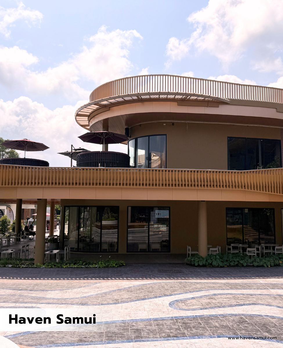 Haven Samui โครงการที่ใช้การติดตั้ง Facade แบบ Windows & Doors