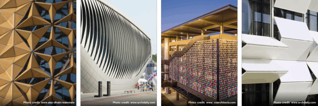 Dynamic & Kinetic Façade