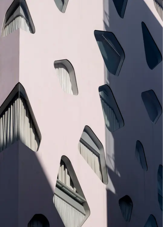 Facade ที่ออกแบบเพื่อแตกต่างและเกิดประโยชน์