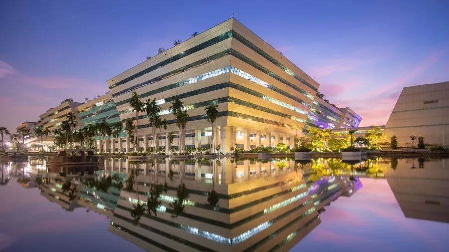 อาคารศูนย์ราชการแจ้งวัฒนะ: ใช้ Cladding แบบหินธรรมชาติ เพื่อสะท้อนถึงความมั่นคงและภูมิฐาน