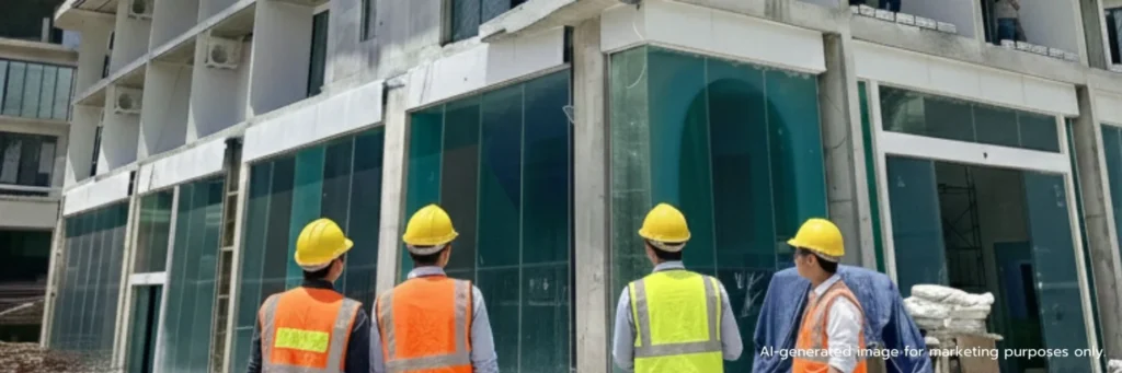 Facade Solution เราไม่ได้มองแค่โจทย์ของวันนี้ แต่เรามองไกลไปถึงอนาคต ไม่ว่าจะเป็นระบบผนังกระจกมาตรฐานสากล หรือเทคโนโลยีใหม่